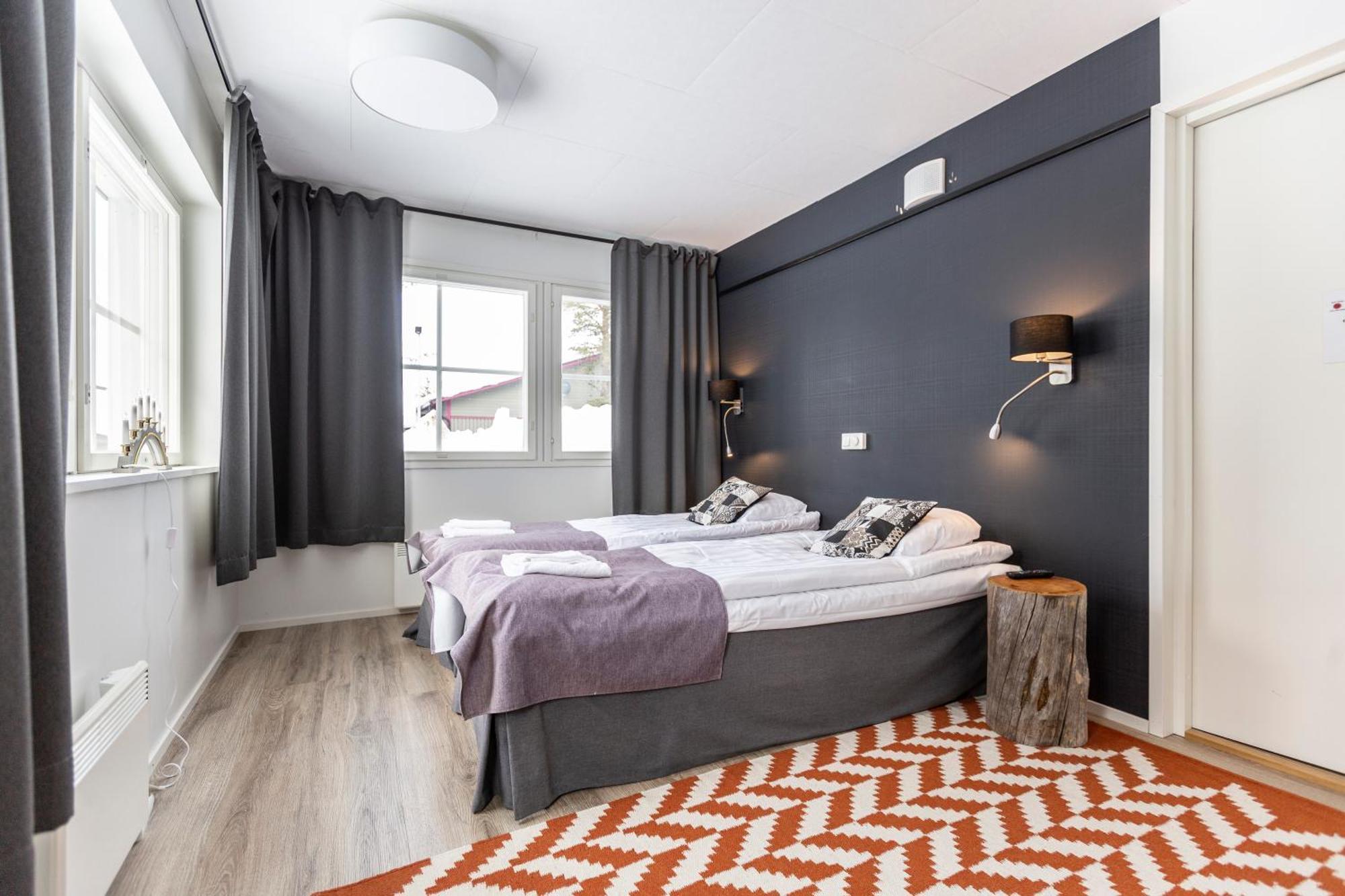 Kuukkeli Saariselkae Inn Oda fotoğraf
