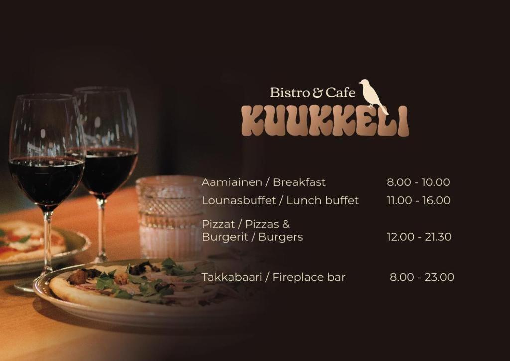 Kuukkeli Saariselkae Inn Dış mekan fotoğraf