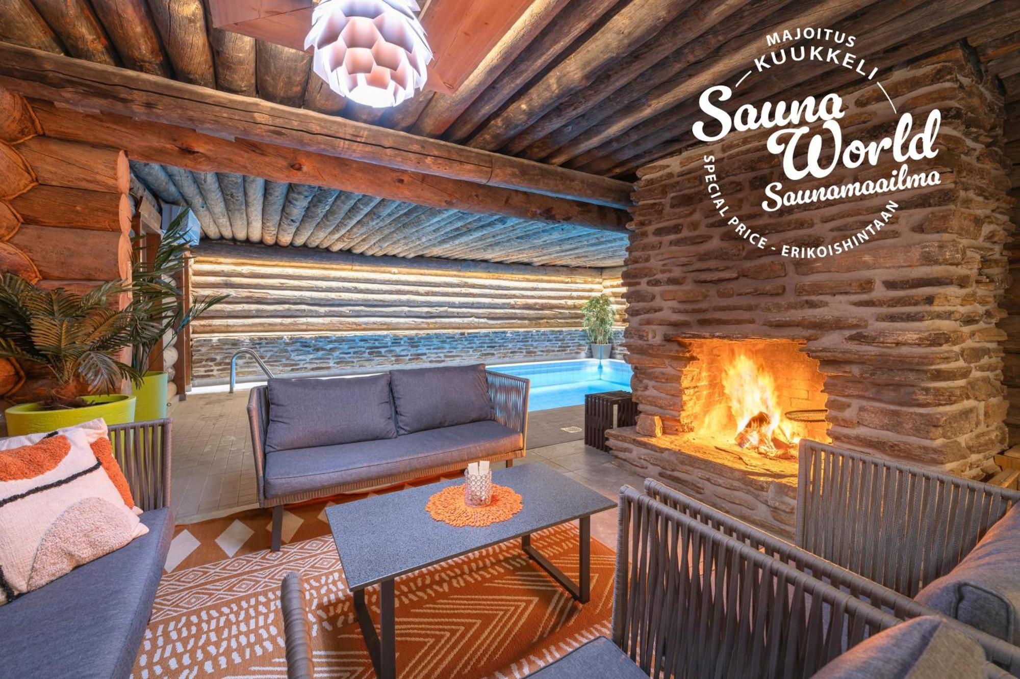 Kuukkeli Saariselkae Inn Dış mekan fotoğraf