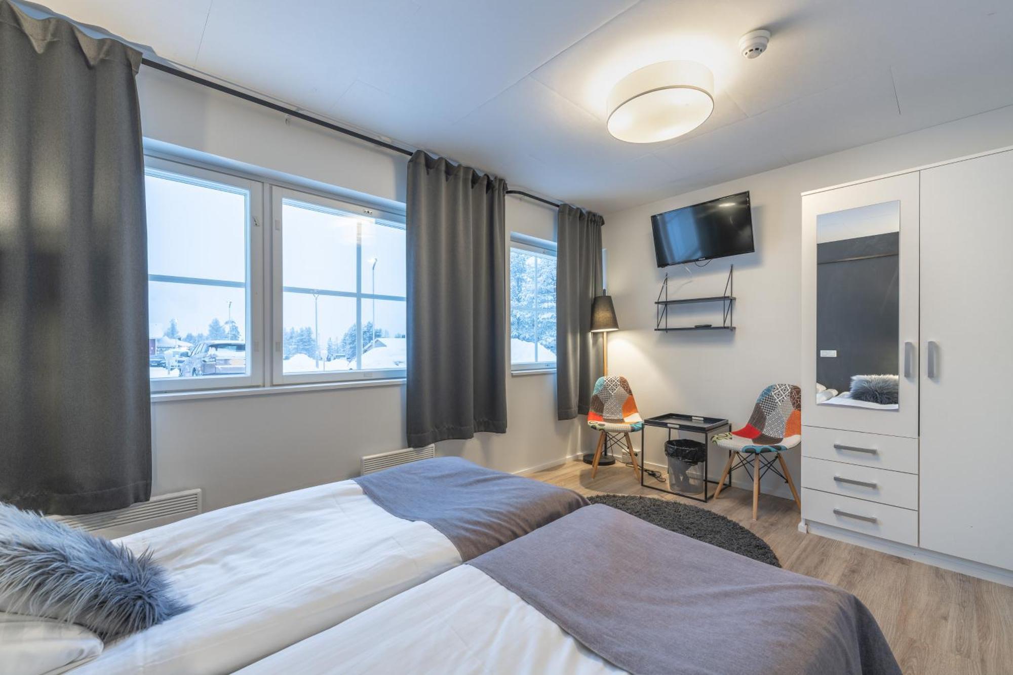 Kuukkeli Saariselkae Inn Dış mekan fotoğraf